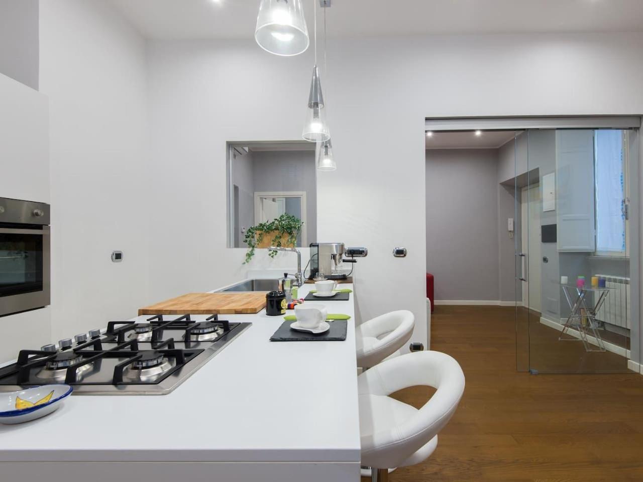 White House In Appartement *